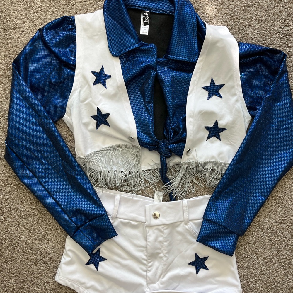 Dallas Cowboys Cheerleader Costume Set